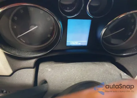 2012 Buick Verano Leather Group z USA, uszkodzony, nr VIN 1G4PS5SK0C4212653